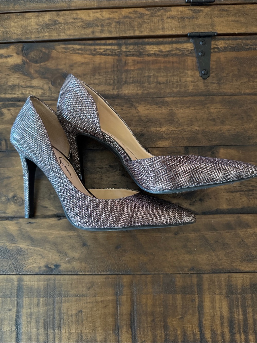 Jessica Simpson Women's Lacewell D'Orsay Pump